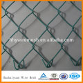 Barbed and knuckle chain link fence